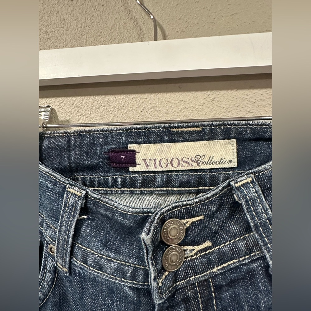 Vigoss Bootcut Rhinestone Jeans - Picture 6 of 10